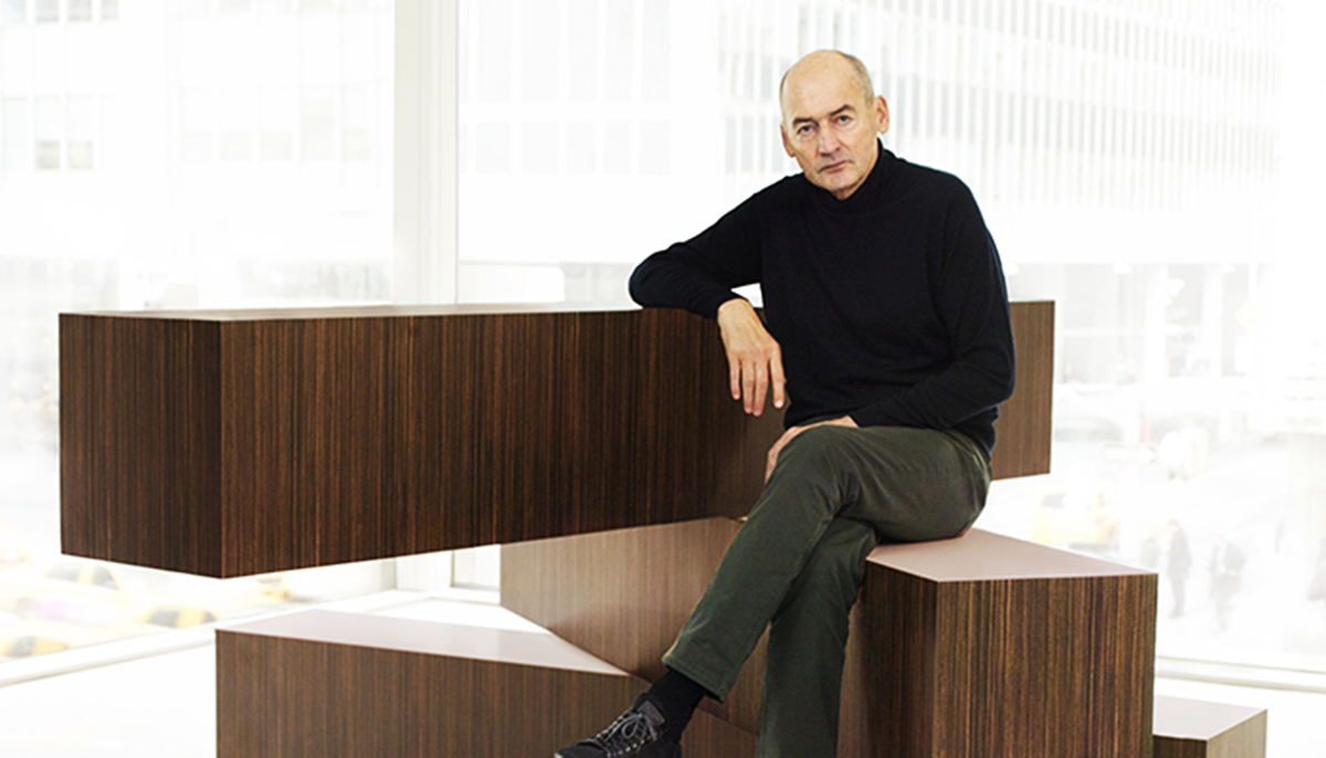 OMA designs pavilion and an exhibition for Knoll