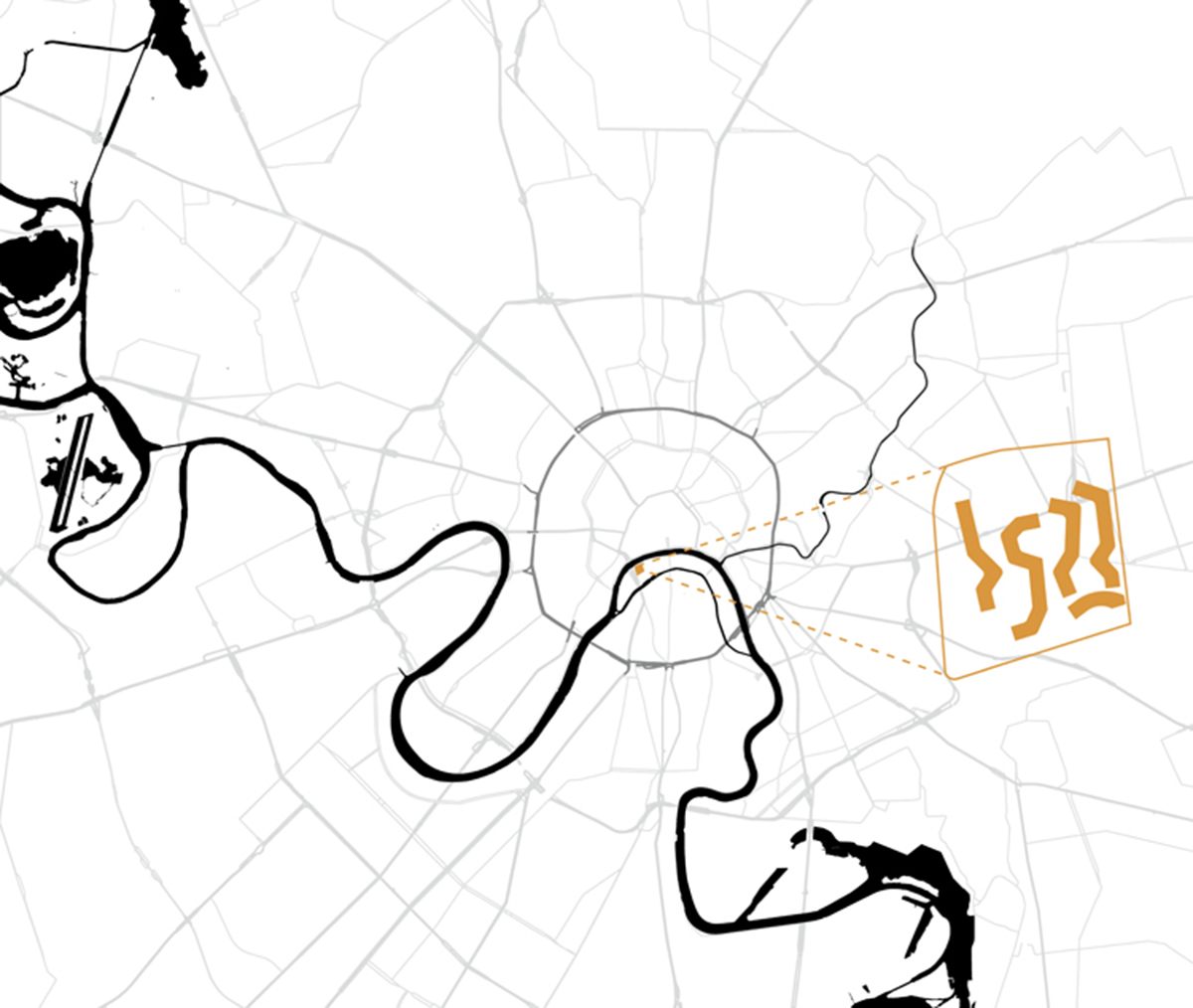 Steven Holl Architects Wins 2nd Place In Moscow Golden Island Competition
