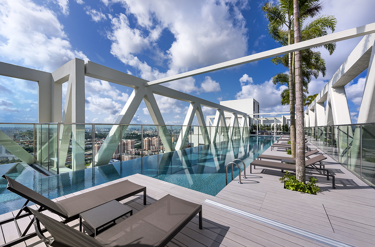 Safdie Architects presents new images of Sky Habitat in Singapore