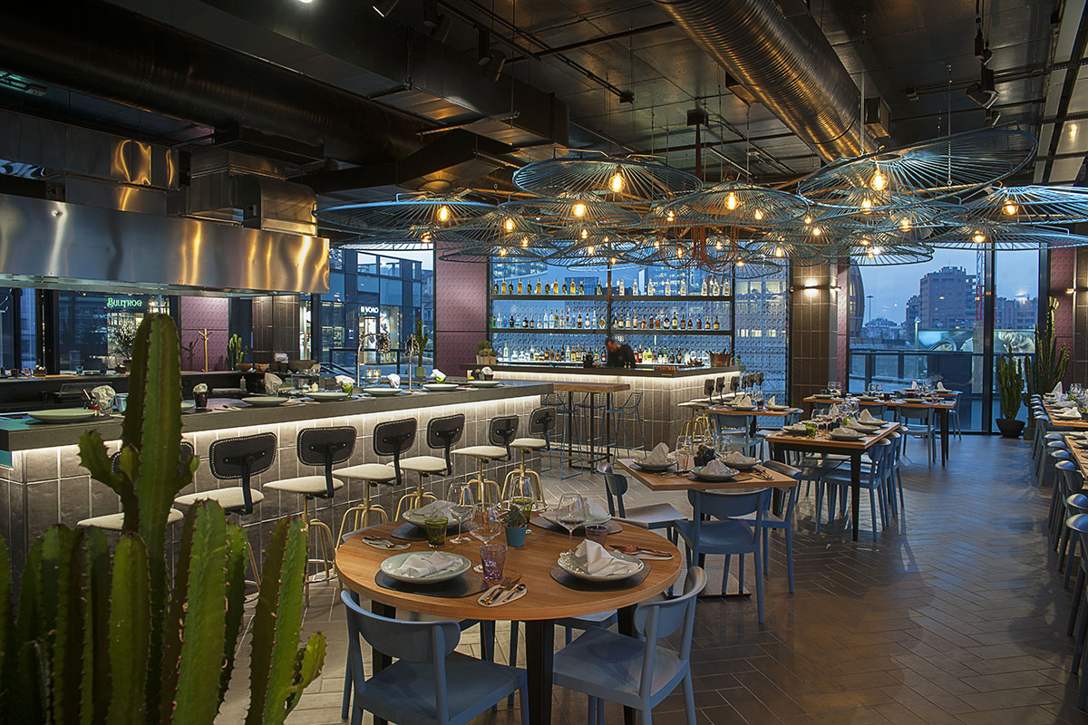 RCD completed Besame Mucho Authentic Mexican Gastronomy in Milan