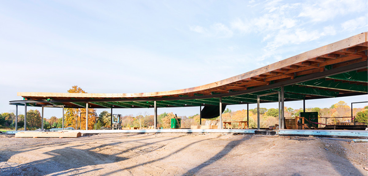 SANAA&rsquo;s pastoral setting for Grace Farms will open October 9, 2015