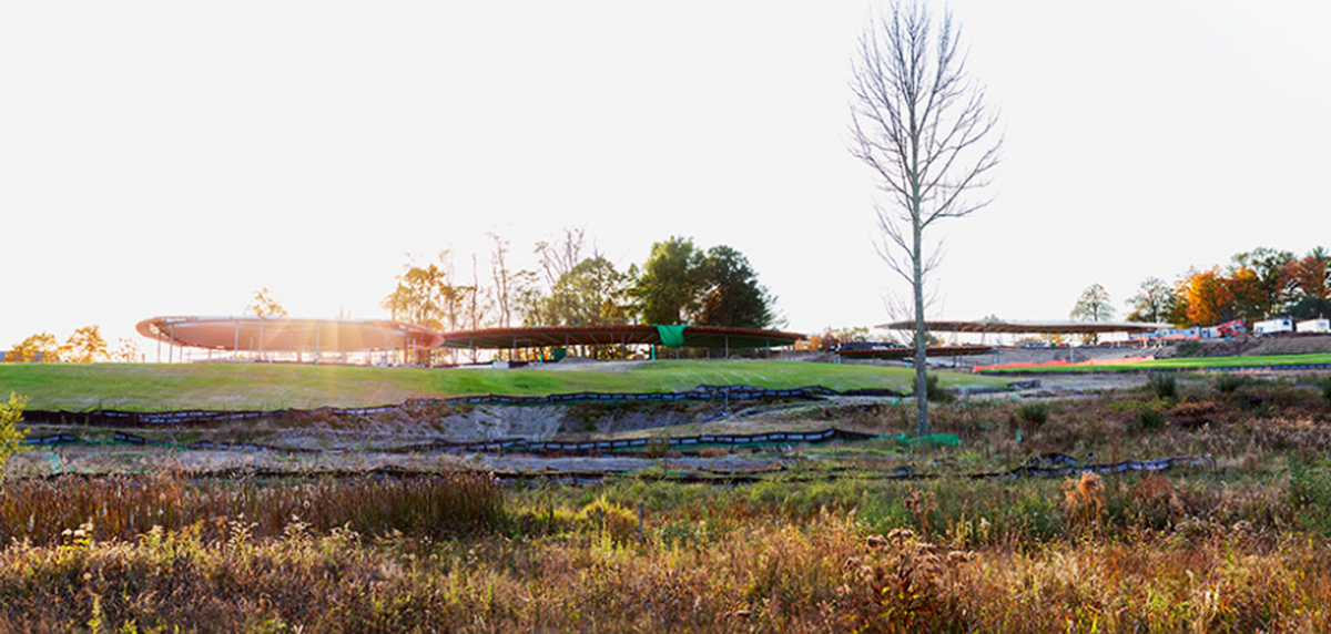 SANAA&rsquo;s pastoral setting for Grace Farms will open October 9, 2015