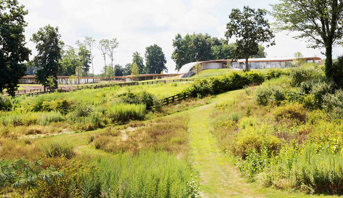 SANAA&rsquo;s pastoral setting for Grace Farms will open October 9, 2015