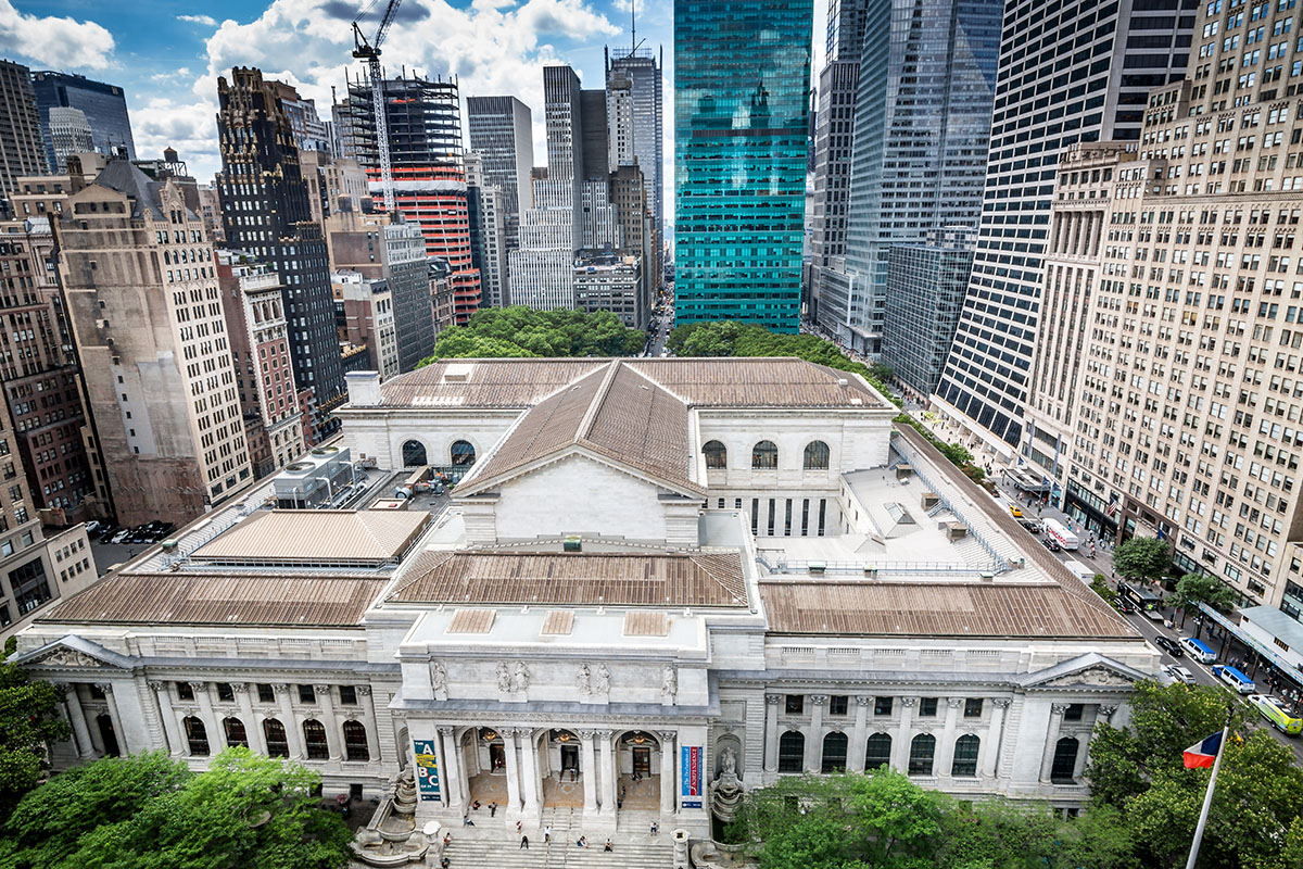 Mecanoo to lead New York Public Library renovation