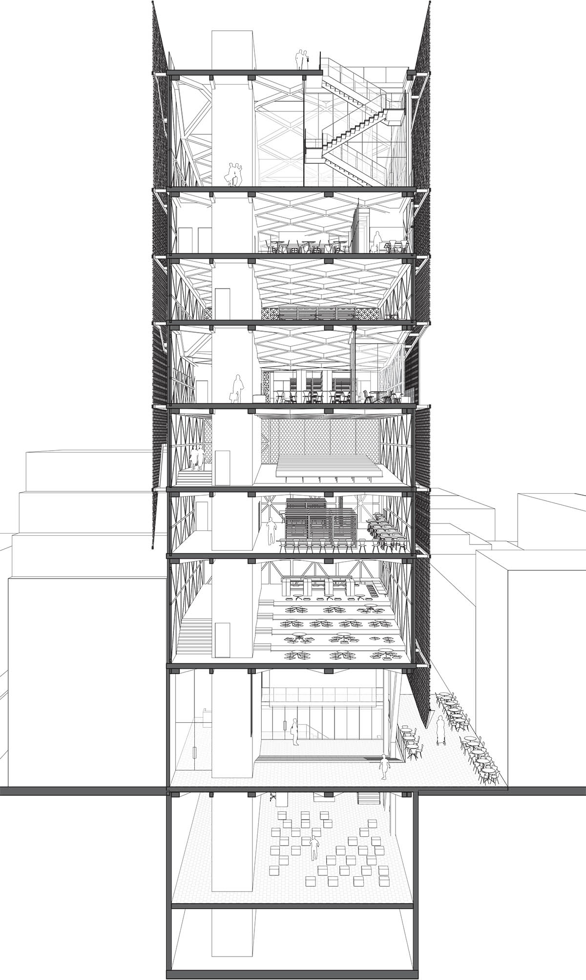 Bee Breeders announces the winners of ’’Casablanca Bombing Rooms’’ competition