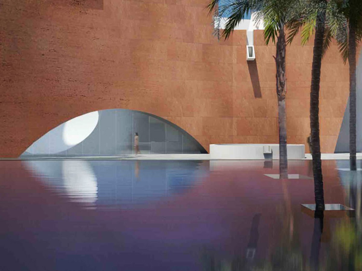 Steven Holl Architect’s Mumbai City Museum Model On View At India Arch Dialogue 2016