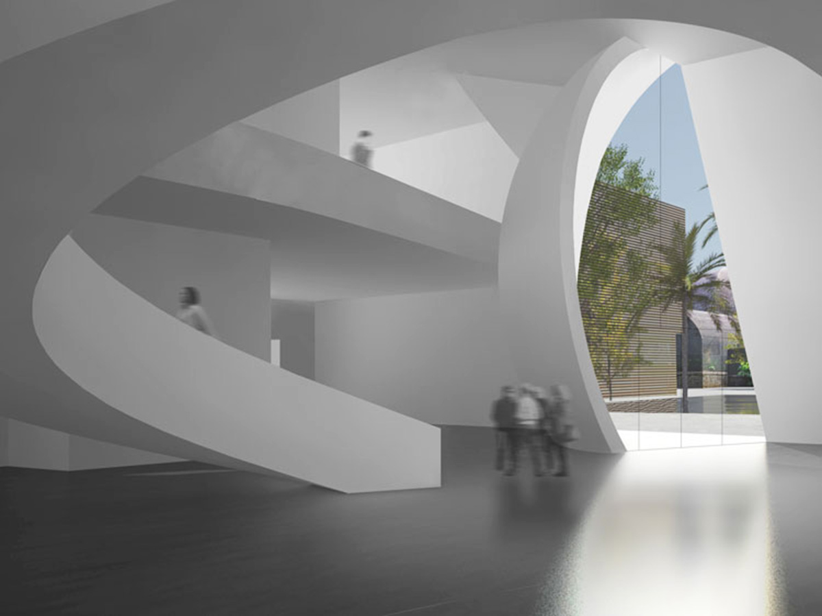 Steven Holl Architect’s Mumbai City Museum Model On View At India Arch Dialogue 2016