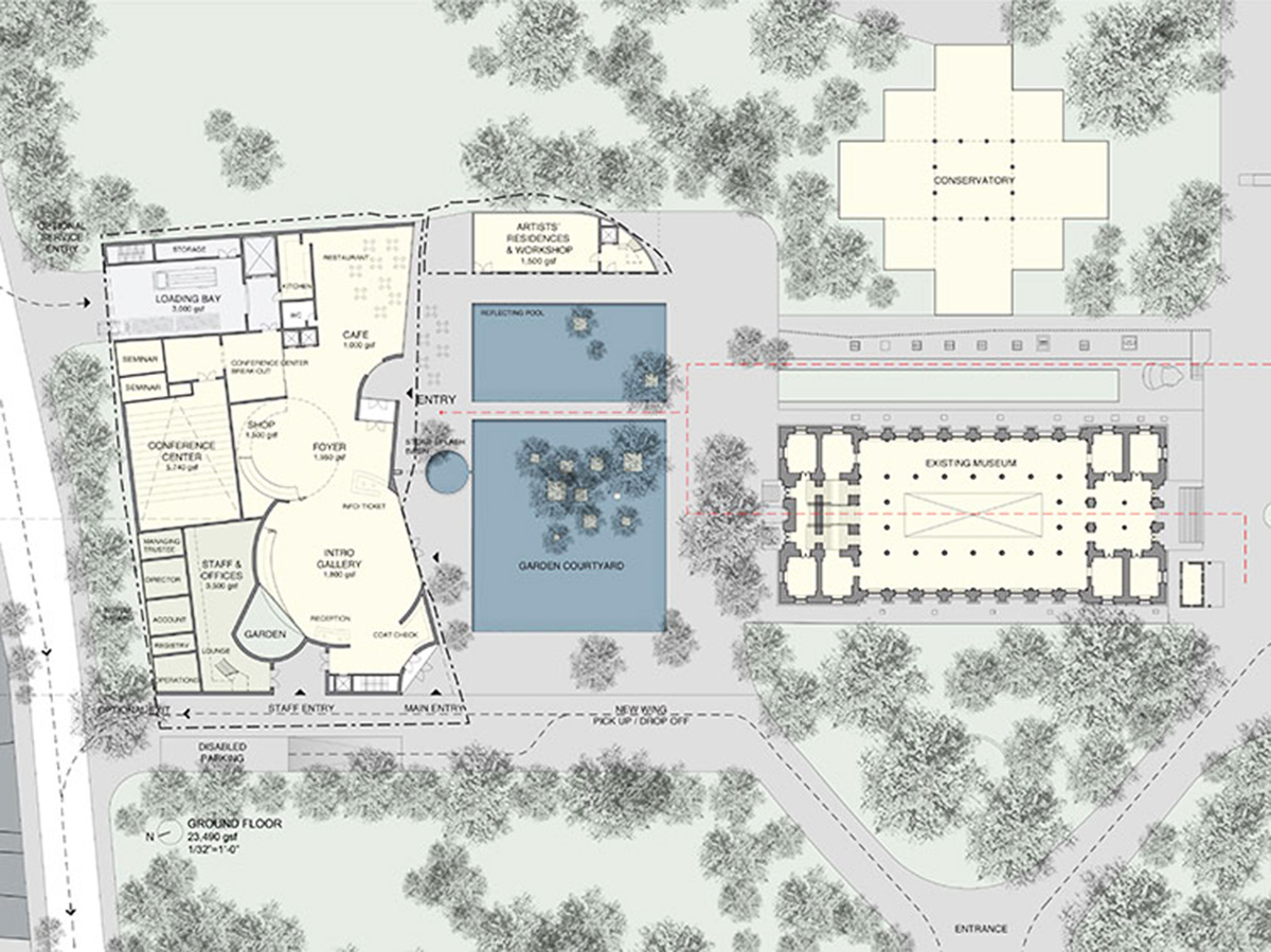 Steven Holl Architect’s Mumbai City Museum Model On View At India Arch Dialogue 2016