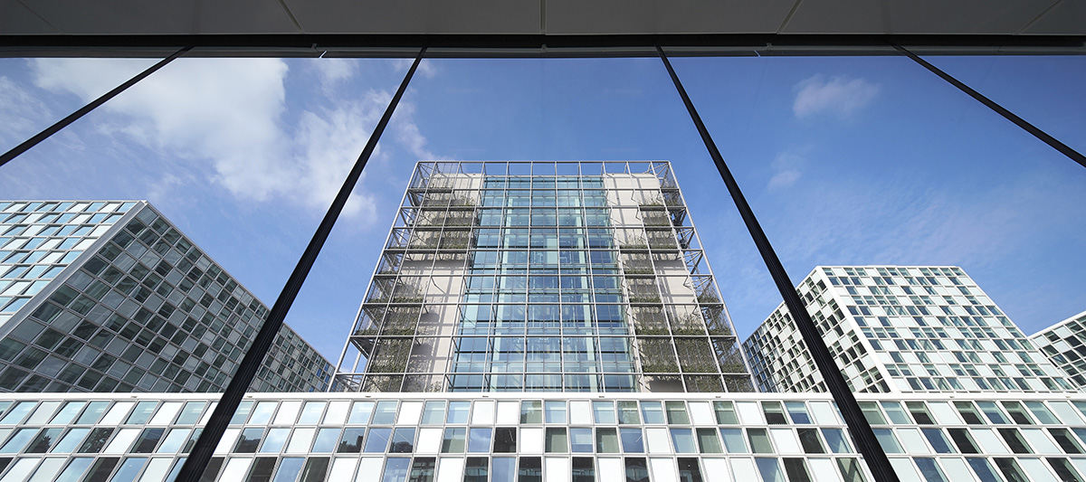 SHL’s The International Criminal Court Building hands-over its new permanent premises in the Hague