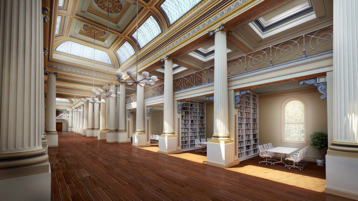Schmidt Hammer Lassen Architects & Architectus have been shortlisted for the State Library Victoria