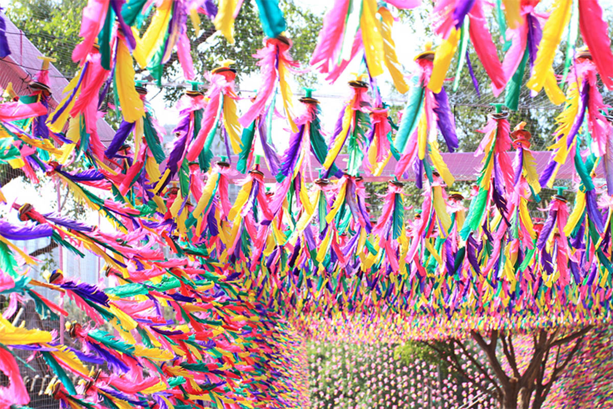SPARK Architects creates an exciting playground ’’Jianzi Box’’ for Beijing Design Week