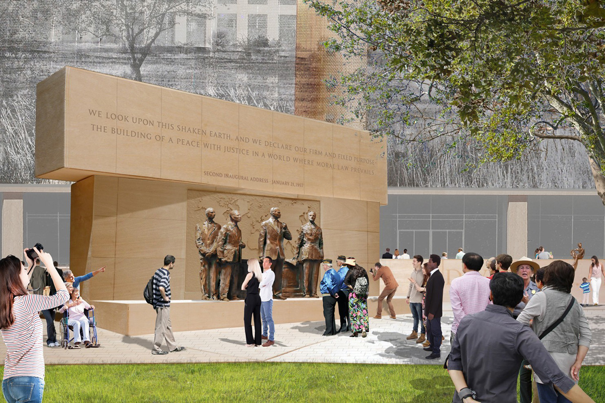 Frank Gehry’s proposed Eisenhower memorial is a ’’monstrosity’’