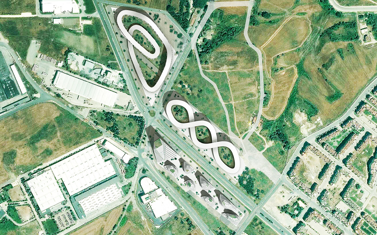 JDS Architects’ Istanbul Summits creates series of volumes integrating nature and living complexes