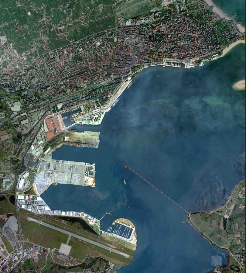 The Sailing World Championship begins in Santander