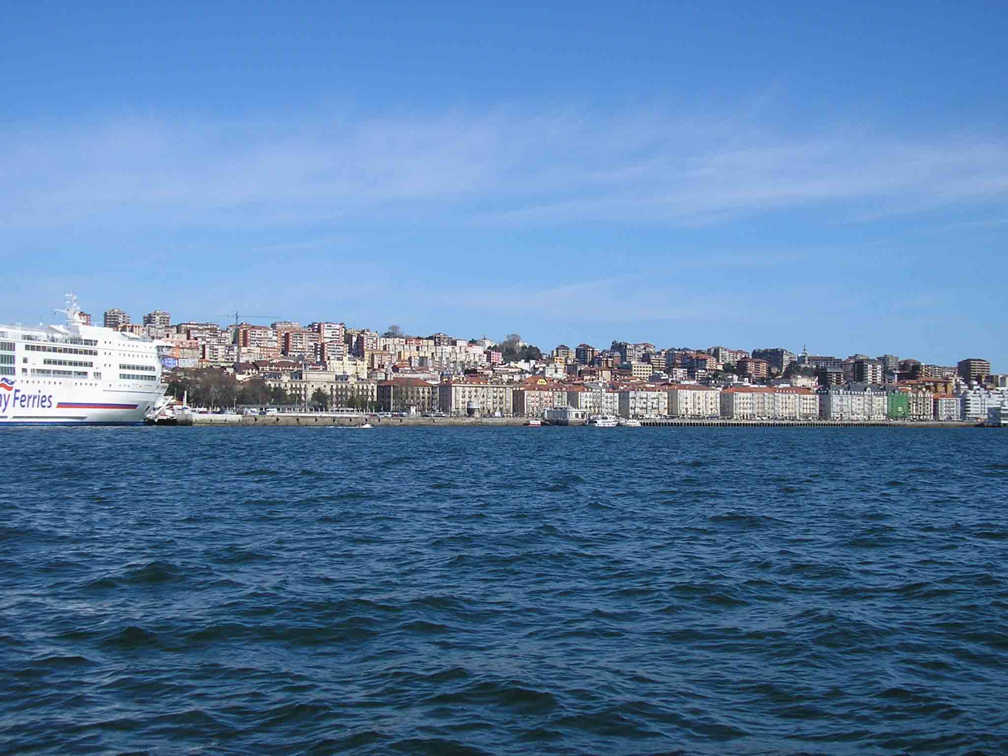 The Sailing World Championship begins in Santander