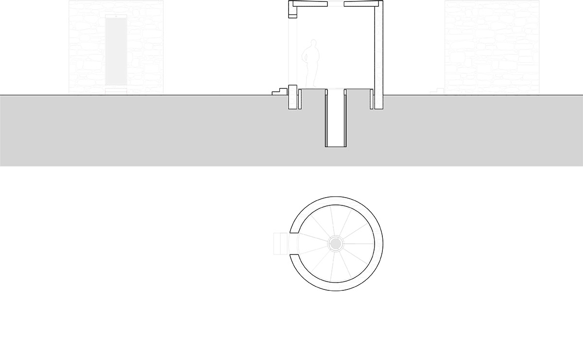 Tower of silence is a new space that you can pray and meditate