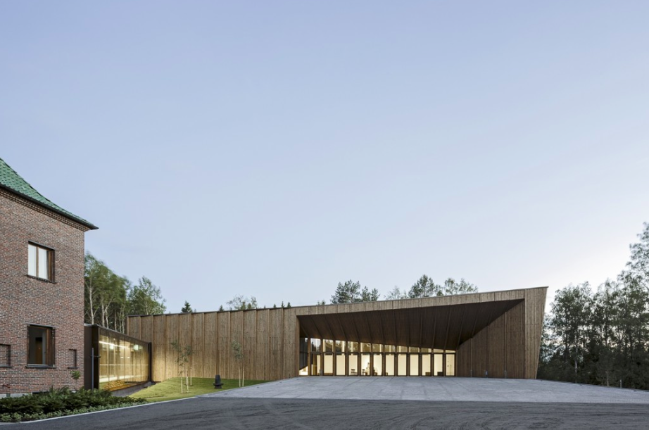 Serlachius Museum Gösta Pavilion:Mies van der Rohe Award 2015 nomination