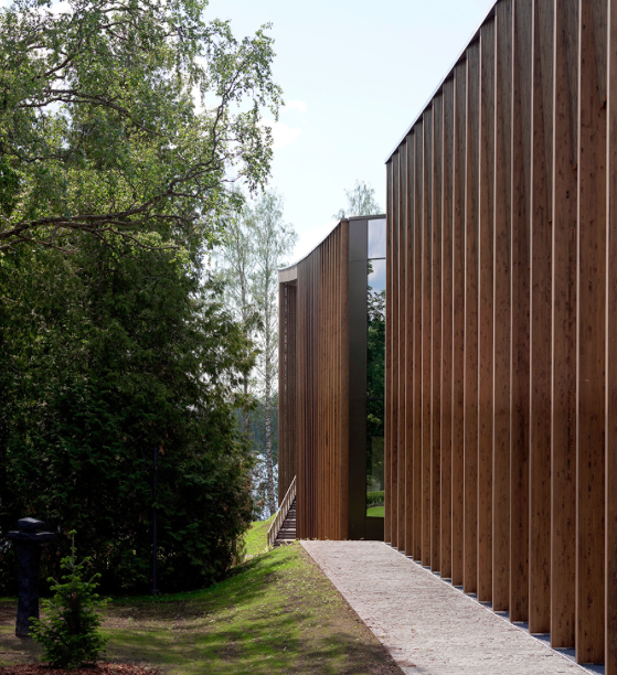 Serlachius Museum Gösta Pavilion:Mies van der Rohe Award 2015 nomination
