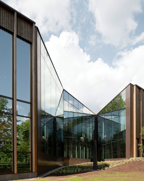 Serlachius Museum Gösta Pavilion:Mies van der Rohe Award 2015 nomination
