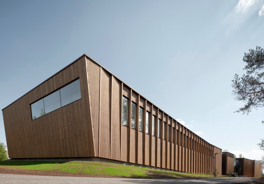 Serlachius Museum Gösta Pavilion:Mies van der Rohe Award 2015 nomination