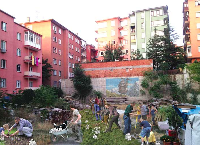 Antalya International Forum Of Young Architects by Deniz Incedayi