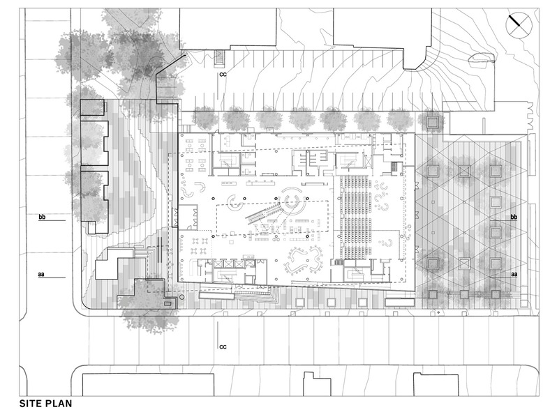 New Halifax Central Library, a civic landmark