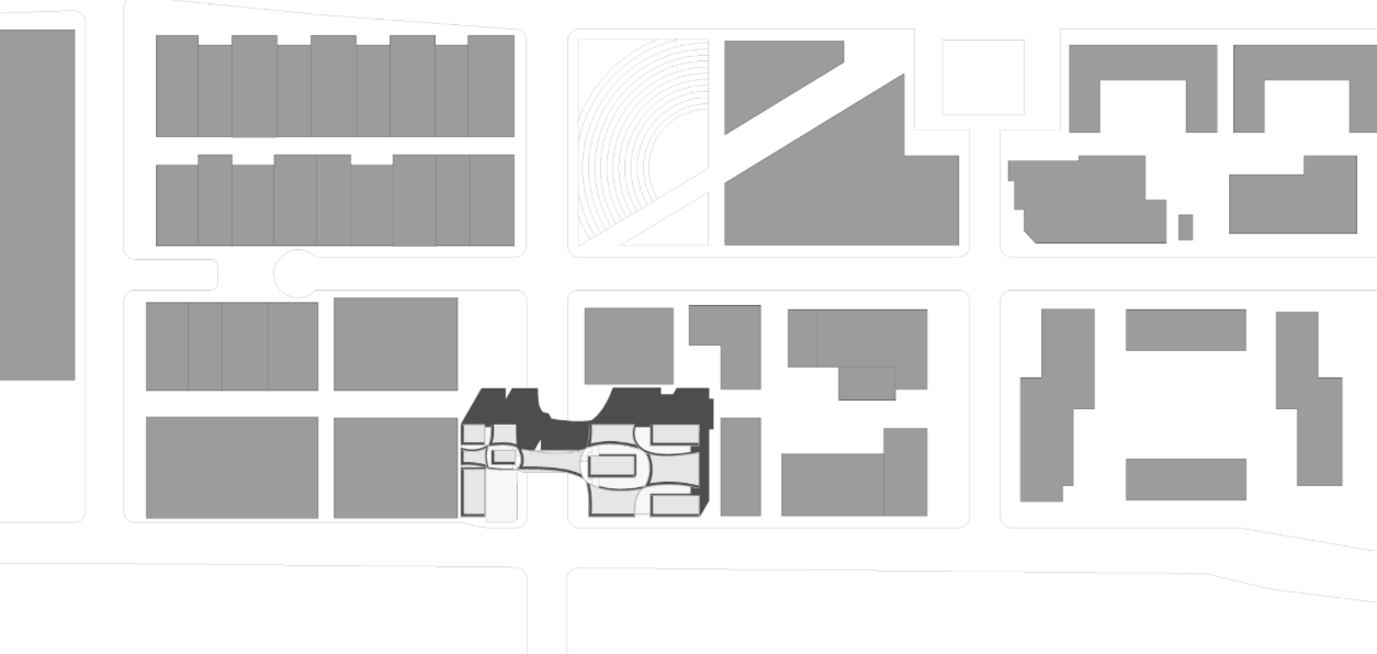 Final Beam raised into position at the National Music Centre