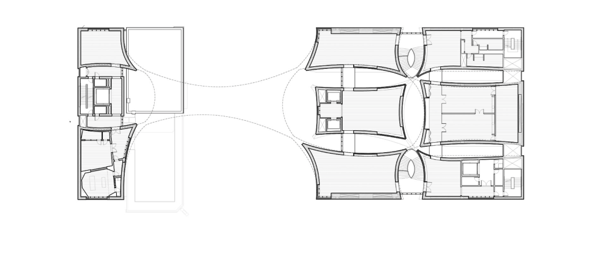 Final Beam raised into position at the National Music Centre
