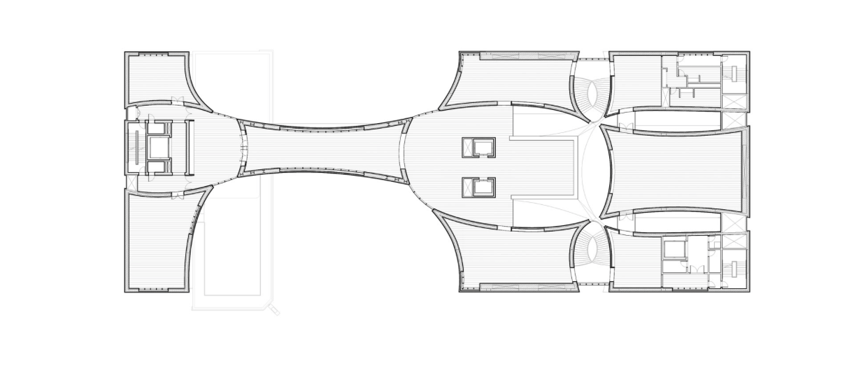 Final Beam raised into position at the National Music Centre
