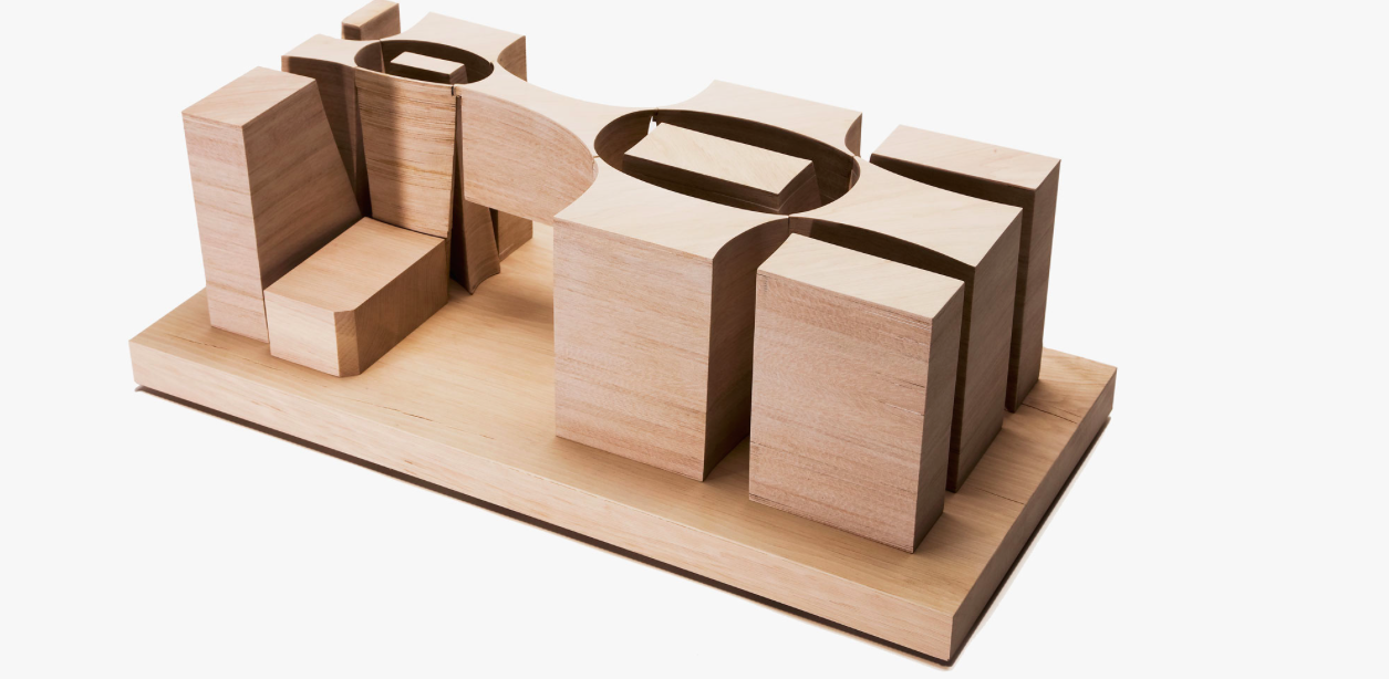 Final Beam raised into position at the National Music Centre