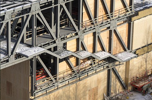 Mus&eacute;e national des beaux-arts du Qu&eacute;bec (MNBAQ) tops out