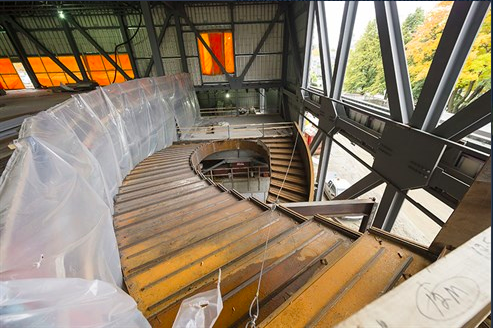 Mus&eacute;e national des beaux-arts du Qu&eacute;bec (MNBAQ) tops out