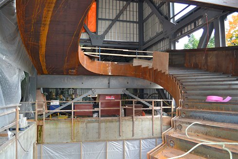 Mus&eacute;e national des beaux-arts du Qu&eacute;bec (MNBAQ) tops out