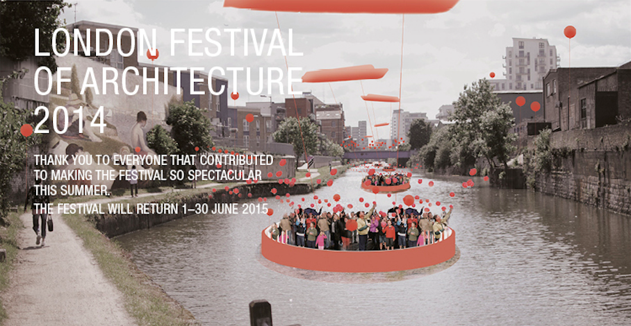 London Festival of Architecture 1-30 June 2015