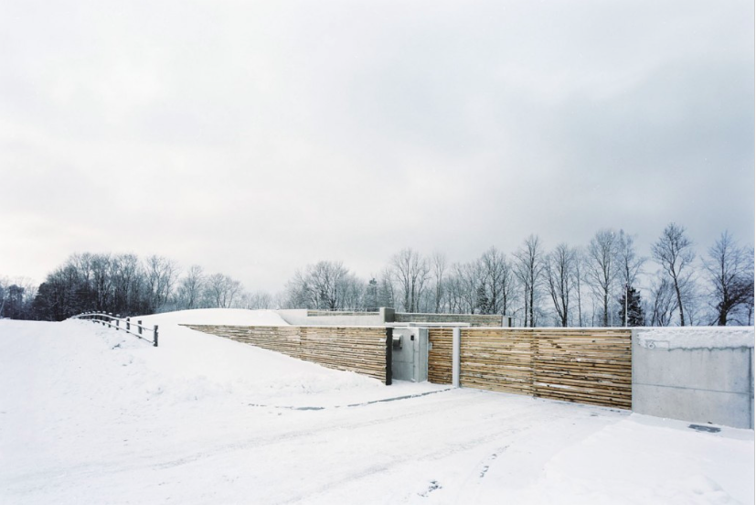 Architecture in the Snow