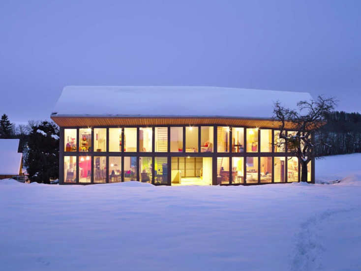 Architecture in the Snow