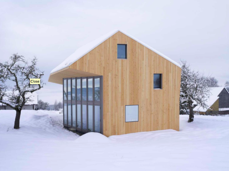 Architecture in the Snow