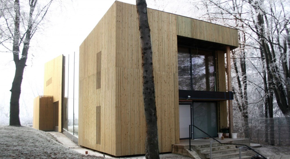 Architecture in the Snow