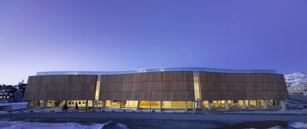 Architecture in the Snow