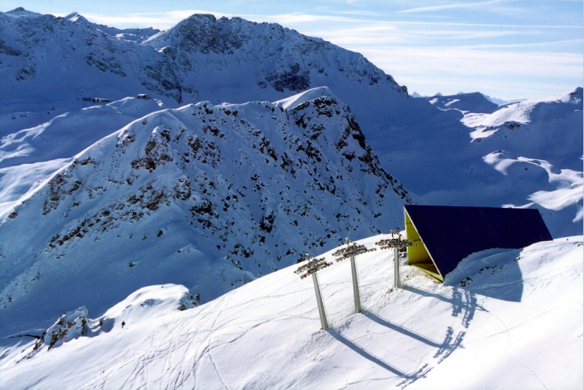 Architecture in the Snow