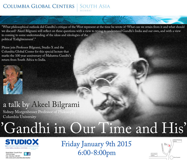 Talk:&lsquo;Gandhi in Our Time and His &lsquo;