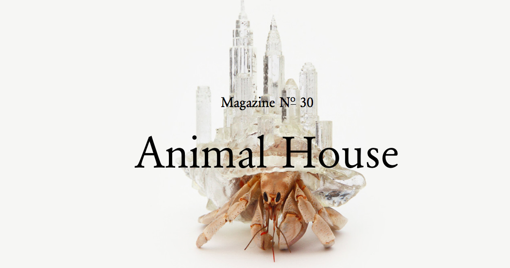 Uncube Magazine N0.30:Animal House