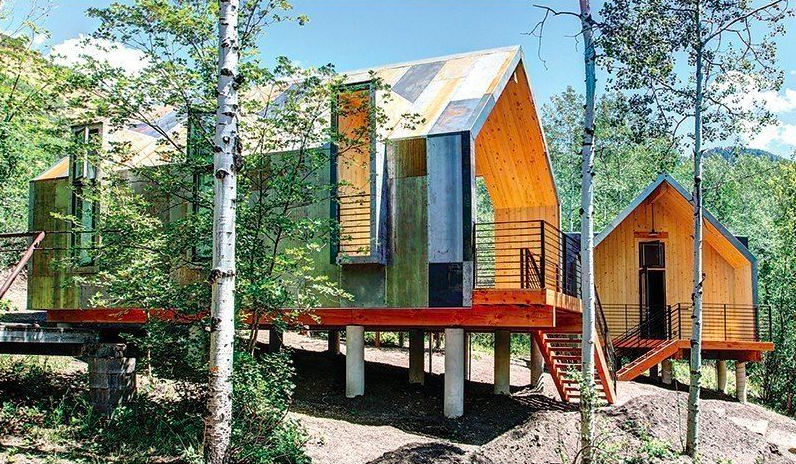 Woodsy Architecture Awards Announced