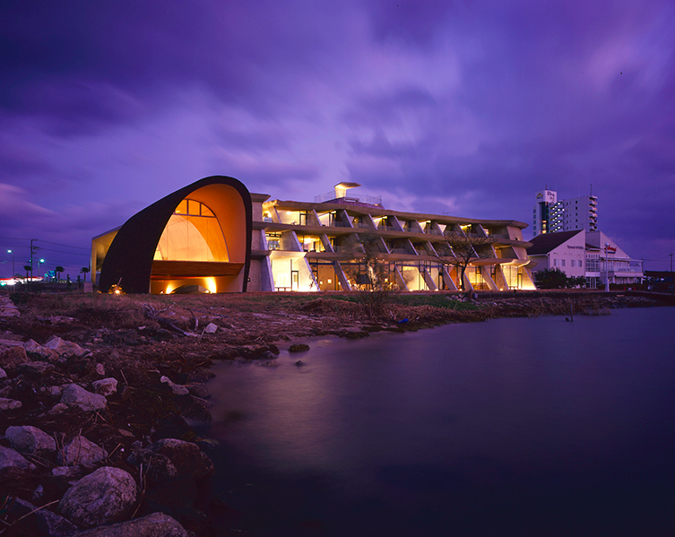 Sound Of Wind Chapel breaks the limitations of ordinary chapel design
