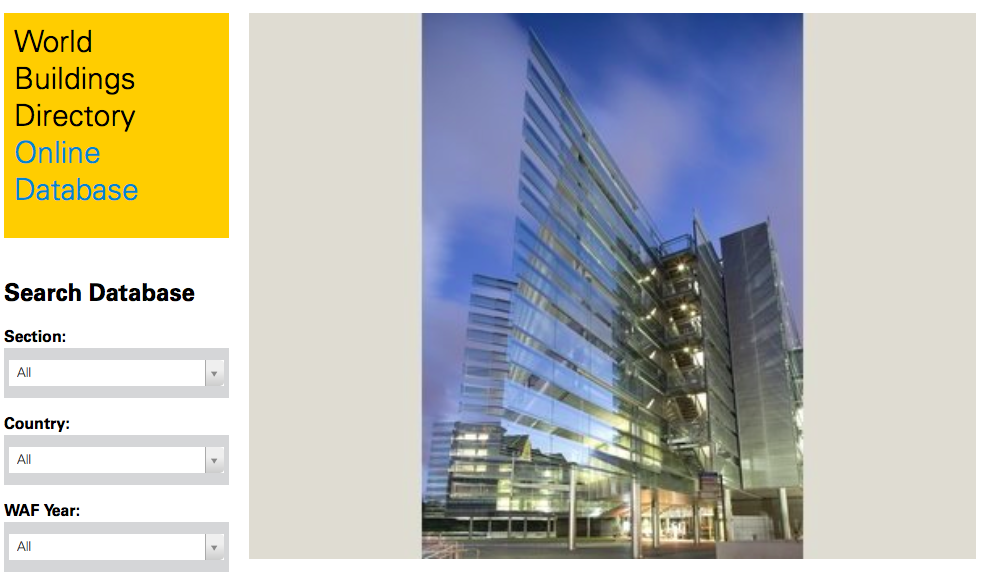 WAF Awards 2015 are open for entries