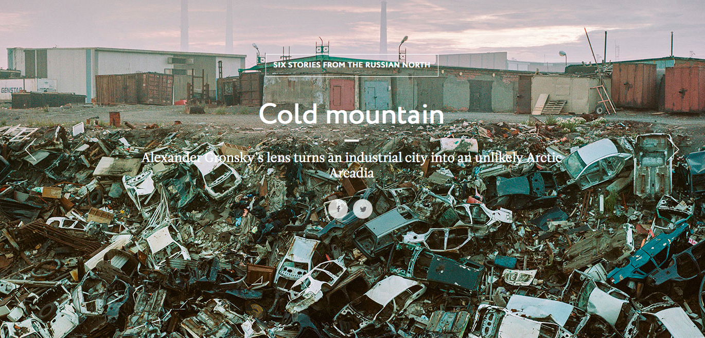 Alexander Gronsky’s lens turns an industrial city into an unlikely Arctic Arcadia