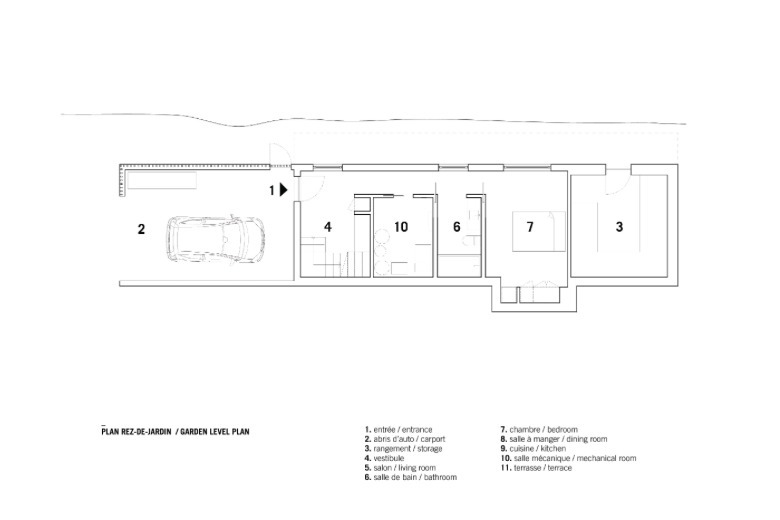 Bolton Residence reveals the humanistic face of concrete designed by NatureHumaine