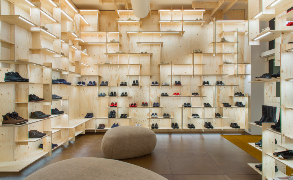 Camper Monte Napoleone by Kengo Kuma and Associates