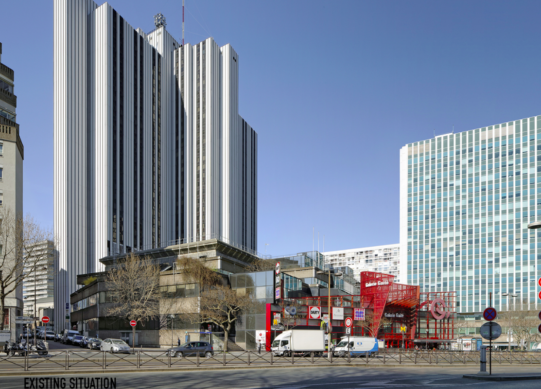 City Of Paris Approves MVRDV’s Restructuring Of 1970s Superblock In Montparnasse