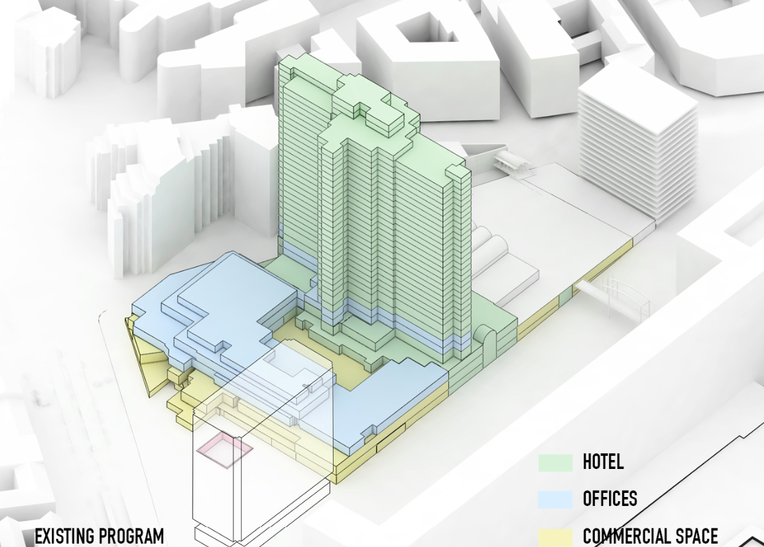 City Of Paris Approves MVRDV’s Restructuring Of 1970s Superblock In Montparnasse